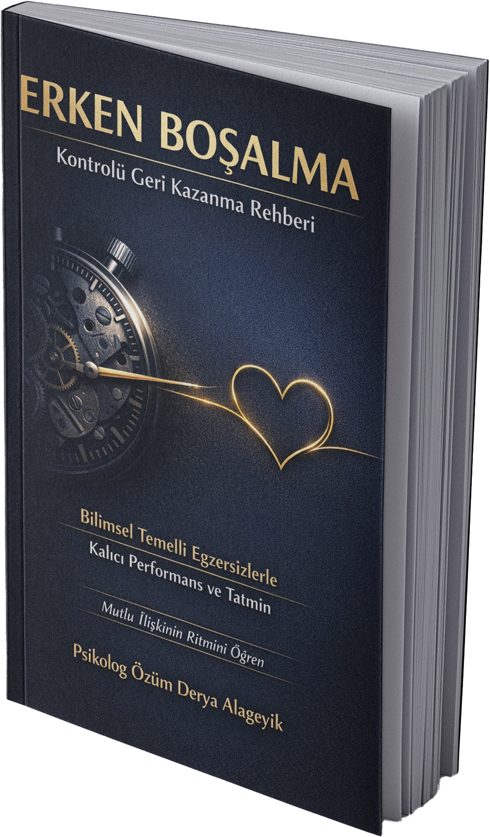 Erken Boşalma Kılavuzu Kapak